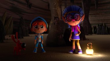 S01 E08 : Le trésor de Rosie — Gus le Chevalier Minus