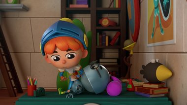 S01 E10 : Drôles de Clic-tis — Gus le Chevalier Minus