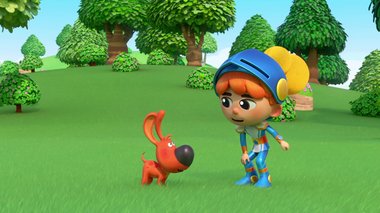 S01 E11 : Un bon chienvalier — Gus le Chevalier Minus