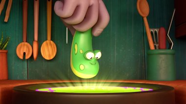 S01 E12 : La limace du succès — Gus le Chevalier Minus