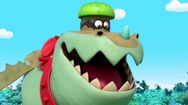 S01 E13 : Floppy — Gus le Chevalier Minus