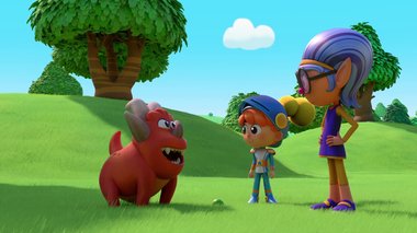 S01 E14 : La bête de Bavaudent — Gus le Chevalier Minus