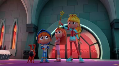 S01 E15 : Princesse archipeste — Gus le Chevalier Minus