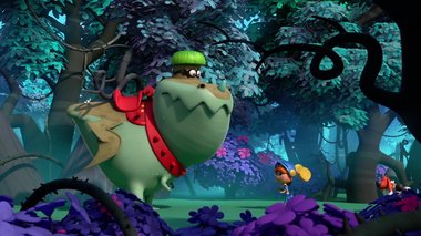 S01 E16 : Attention dragon reconnaissant — Gus le Chevalier Minus