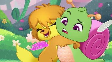 S01 E02 : Se faire des nouveaux amis… Ou pas — Hatchimals