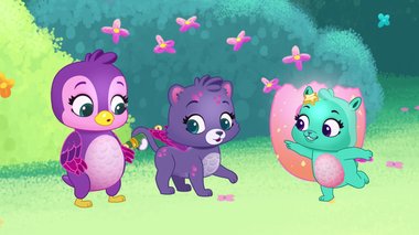 S01 E03 : Rouler dans l'amitié — Hatchimals