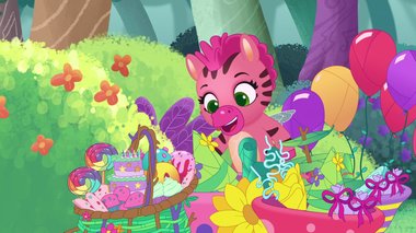 S01 E07 : La fête de Fabula Forest — Hatchimals