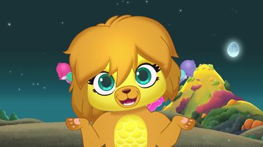 S01 E09 : Rupture sur la plage — Hatchimals