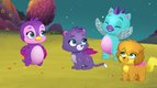 S01 E10 - A la lumière de Moonlight Mountain — Hatchimals