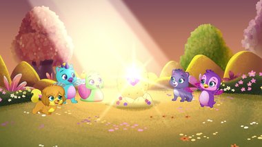 S01 E11 : Oeufclipse — Hatchimals