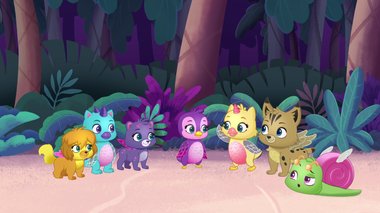 S01 E12 : Bienvenue à Illuma Island — Hatchimals