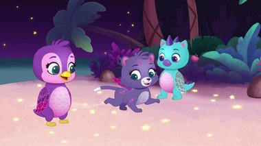 S01 E13 : Tout le monde danse — Hatchimals