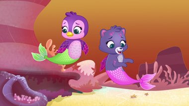 S02 E02 : Comme un poisson dans l'eau — Hatchimals