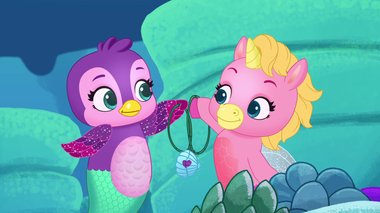 S02 E03 : Histoire Hach-quatique — Hatchimals