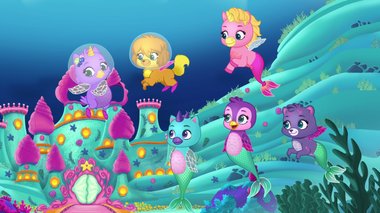 S02 E04 : Le château corail - Partie 1 — Hatchimals