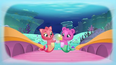 S02 E05 : Le château corail - Partie 2 — Hatchimals