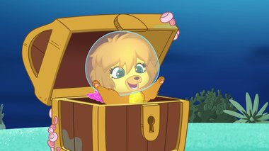 S02 E10 : Puppit prend le large! — Hatchimals