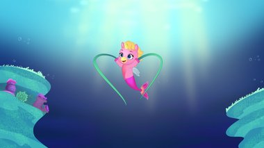 S02 E11 : Ballet aquatique — Hatchimals