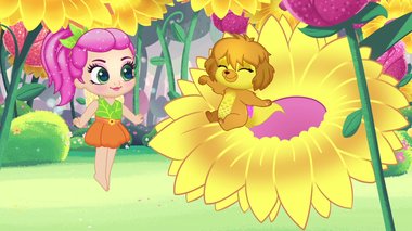 S03 E01 : Le pouvoir des fleurs ! — Hatchimals