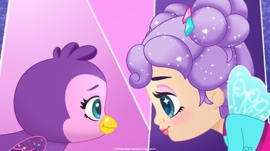 S03 E03 : Clair comme le Crystal — Hatchimals