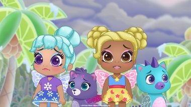 S03 E08 : Piper la farceuse - partie 2 — Hatchimals