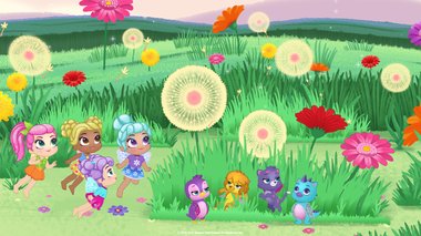 S03 E09 : Sommeil profond - partie 1 — Hatchimals