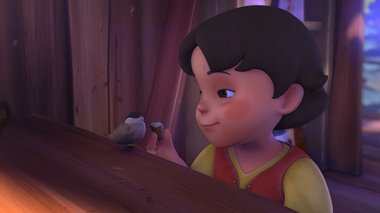 S01 E06 : Une nuit dehors — Heidi