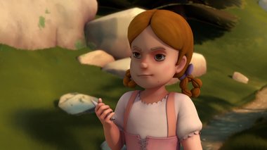 S01 E07 : Le vol du pain — Heidi