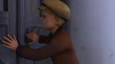 S01 E08 : Le manoir — Heidi