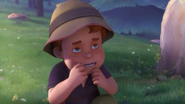 S01 E10 : Le trésor de Peter — Heidi