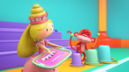 S01 E06 - En avant la musique — La petite école d'Hélène