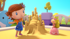 S01 E08 - Le monstre des châteaux de sable — La petite école d'Hélène