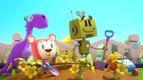 S01 E12 - Savez-vous planter les fleurs ? — La petite école d'Hélène