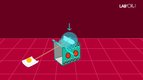 S01 E11 - Les catapultes des machines sans moteur — Lab'Oh !