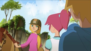 S01 E04 : Un an et un jour — Le Ranch