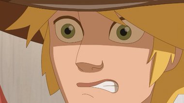 S01 E08 : Pile ou kite — Le Ranch