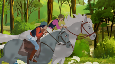 S02 E04 : Il n'y a pas de mauvais cheval — Le Ranch