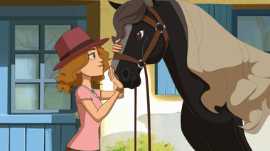 S02 E07 : Cavalier seul — Le Ranch