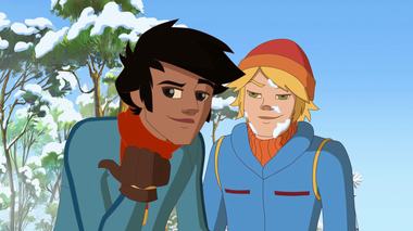 S02 E08 : Ski Joëring — Le Ranch