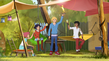 S02 E09 : Hors Limite — Le Ranch