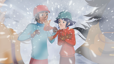 S02 E14 : L'avalanche — Le Ranch