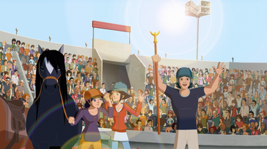 S02 E16 : En famille — Le Ranch