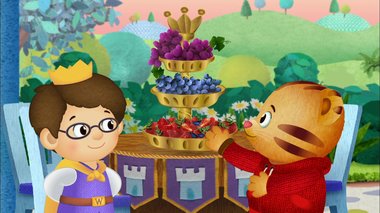 S01 E12 : Dany joue au château — Le Village de Dany