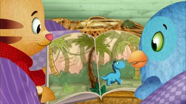 S01 E14 : Dany et Hou racontent une histoire — Le Village de Dany