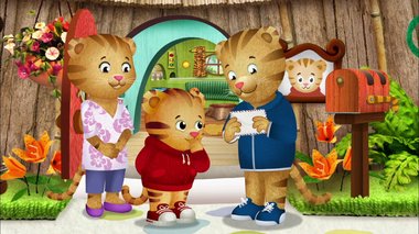 S01 E15 : Une surprise pour Papa — Le Village de Dany