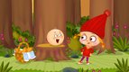 S01 E04 - Le Petit Chaperon rouge — Les contes de Masha