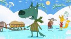 S01 E06 - La Renarde et le Loup — Les contes de Masha
