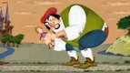 S01 E14 - Le Vaillant Petit Tailleur — Les contes de Masha