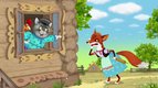 La Renarde, le Coq et le Chat — Collection Masha et Michka