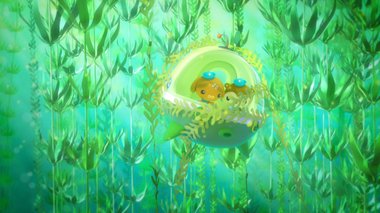 S01 E03 : Les Octonauts et le sauvetage dans la forêt de varech — Les Octonauts